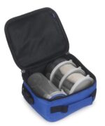 Vista Manya Plus Blue Insulated Lunch Bag – Durable Hot & Cold Food Carrier for Office, School & Travel