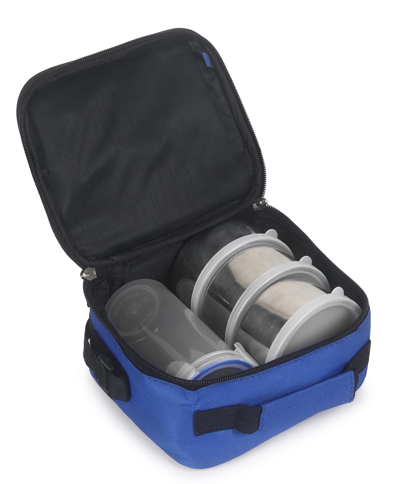 IMG-20251101-WA0003 Vista Manya Plus Blue Insulated Lunch Bag – Durable Hot & Cold Food Carrier for Office, School & Travel - Image 1