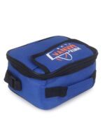 Vista Manya Plus Blue Insulated Lunch Bag – Durable Hot & Cold Food Carrier for Office, School & Travel - Image 2