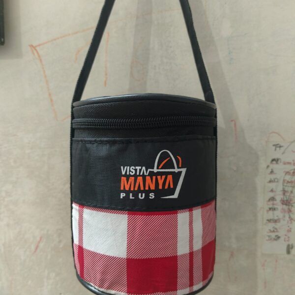 Vista Manya Plus Round Insulated Lunch Bag