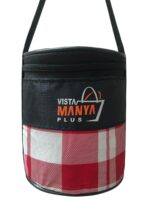 Vista Manya Plus Round Insulated Lunch Bag - Image 5