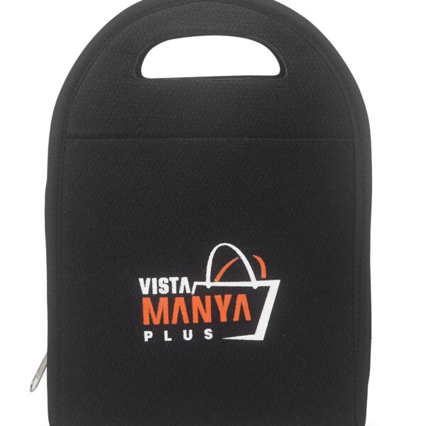 Vista Manya Plus Premium Insulated Lunch Bag – Stylish & Durable Hot and Cold Food Carrier for Office, School & Travel