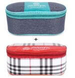 Manya Premium Insulated Lunch Bag Combo (Pack of 2)